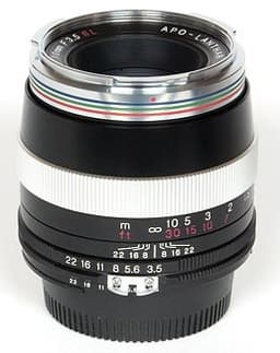 Возвращение легенды: объектив Cosina Voigtländer Apo-Lanthar 90mm SL II